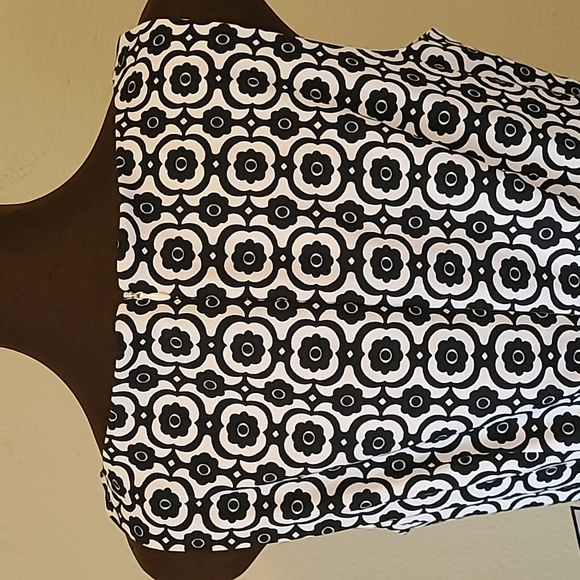 NWT Nine West Sleeveless Geometric Sheath Size 8 - Picture 7 of 15